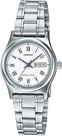 Casio Women's Quartz Dress Watch, Analog and Stainless Steel - Amazon.sa Price Tracker