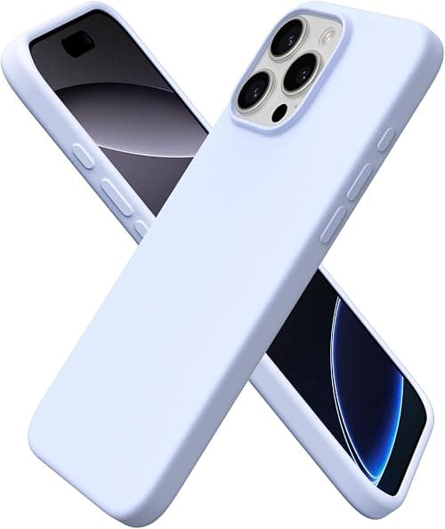Case Compatible with iPhone 16 Pro 6.3-Inch, Soft Silicone iPhone 16 Pro Cover with Inside Microfiber Shockproof Protective Phone Case for iPhone 16 Pro (Baby Blue, iPhone 16 Pro 6.3 inch) on Amazon.ae - Price Tracker