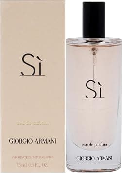 Giorgio Armani Si Eau de Parfum Spray For Women, 15 ml on Amazon - Best Deal Finder