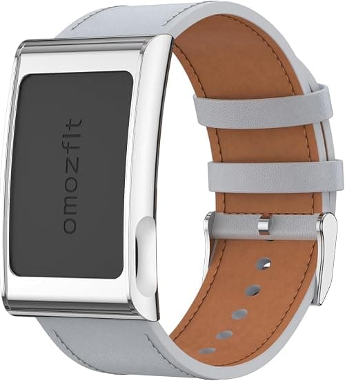 Soft Leather Bracelet Compatible with Amazfit Helio Strap, Sports Leather Strap, Replacement Strap for Amazfit Helio Strap Bracelets, Men and Women on Amazon.ae - Price Tracker