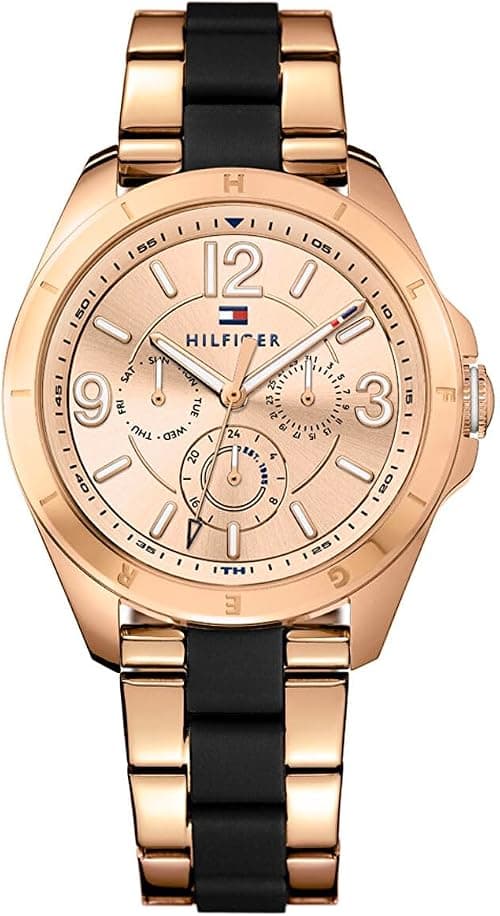 Tommy Hilfiger Womens Quartz Watch, Analog Display and Stainless Steel Strap 1781770 on Amazon - Best Deal Finder