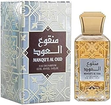 Lattafa Manque Al Oud Eau De Perfume for Unisex, 100ml on Amazon.ae - Price Tracker