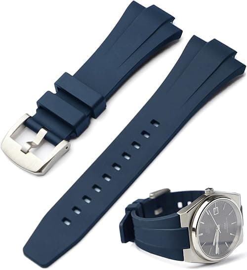 FKM Fluororubber Quick Release Rubber Watch band for Tissot PRX Watch 40mm Series,12mm Replacement Watch Strap for Tissot PRX Powermatic 80 Bracelet Men Women Watchband on Amazon.ae - Price Tracker