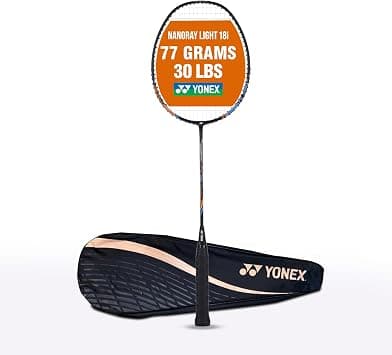 YONEX Nanoray 10F Hi-Flex Pre-Strung Badminton Racquet on Amazon - Best Deal Finder