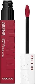 Maybelline Superstay Matte Ink Liquid Lipstick - 80 Ruler for Women 0.17 oz Lipstick on Amazon.ae - Price Tracker