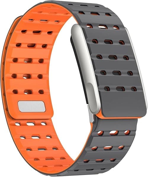 O Ozone Magnetic Silicone Sport Replacement Band Compatible with WHOOP 5.0, MG, Life|Breathable, Sweatproof, Durable & Comfortable Replacement Wristbands for Men & Women على Amazon.ae - متتبع الأسعار