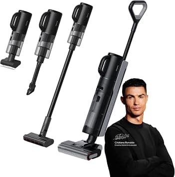 Dreame H12 Dual Wet and Dry Cordless Vacuum Cleaner and Mop,16000Pa Suction, Combo 4-in-1 Stick Vacuum for Multi-Surface, One-Step Self Cleaning with Hot Air Drying, 2 Year Warranty on Amazon - Best Deal Finder