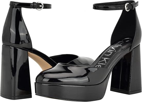 Calvin Klein Sabin womens Pump على Amazon.ae - متتبع الأسعار