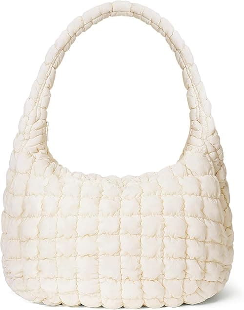 YFGBCX Quilted Tote Bag for Women Puffer Bag Quilted Bag Lightweight Puffy Tote Bag Quilted Padding Shoulder Bag on Amazon.ae - Price Tracker