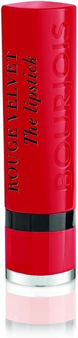 BOURJOIS Rouge Velvet Lipstick, 08 Rubi's Cute, 2.4 gm - Amazon.ae Price Tracker