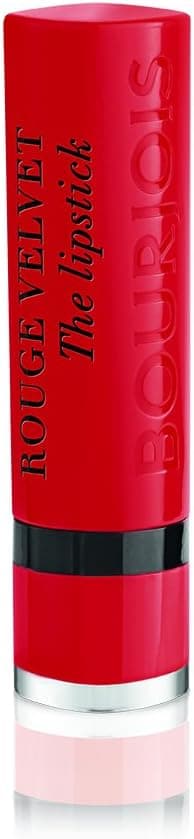 BOURJOIS Rouge Velvet Lipstick, 08 Rubi's Cute, 2.4 gm - Amazon.ae Price Tracker