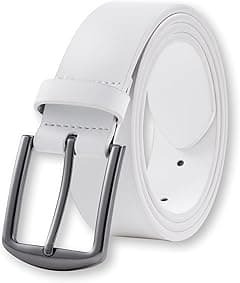 KM Legend mens Leather - Classic & Fashion for Work Business and Casual Belt (pack of 1) - Amazon.ae Price Tracker