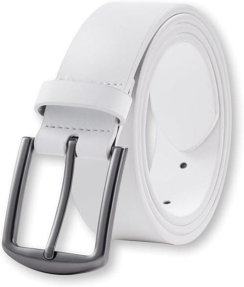 KM Legend mens Leather - Classic & Fashion for Work Business and Casual Belt (pack of 1) on Amazon.ae - Price Tracker