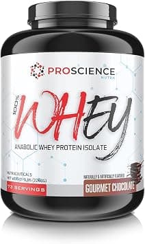 100% Whey - Anabolic Whey Protein Isolate - 5lbs, 73 Servings (Gourmet Chocolate) on Amazon.ae - Price Tracker