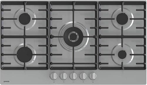 Gorenje Built In Gas Hob, Made Solvenia, Stainless Steel silver 90 Cm One Size GW9C51X on Amazon.ae - Price Tracker
