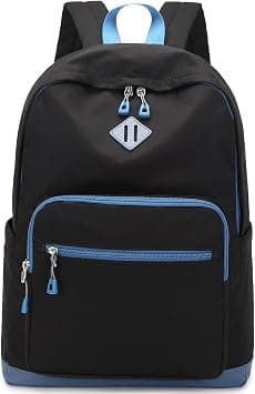mygreen Travel Laptop Backpack Water Resistant Anti-Theft Bag Women Men Casual Daypack College School Student Gift Bookbag -Black on Amazon - Best Deal Finder