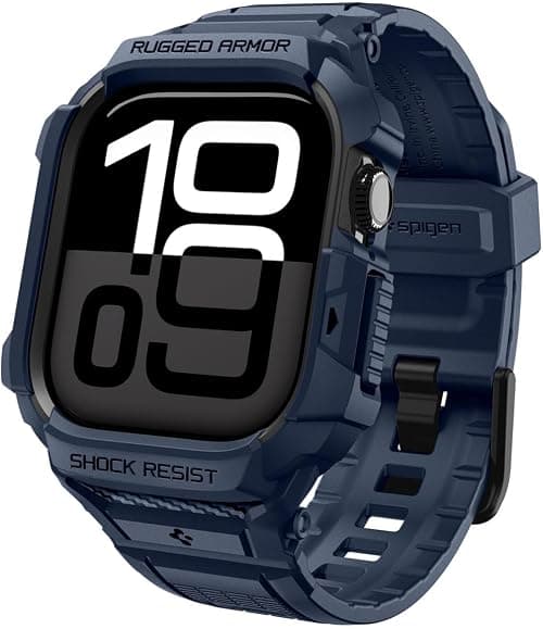 Spigen Rugged Armor Pro 2 for Apple Watch Series 11/10 (42mm) Case with Band Strap on Amazon.ae - Price Tracker