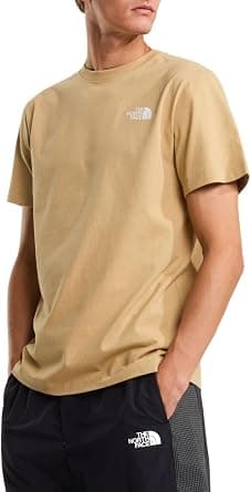 The North Face Mens M NORTH FACES REGULAR SHORT SLEEVE TEE-GRAPHIC T-Shirts (pack of 1) on Amazon - Best Deal Finder
