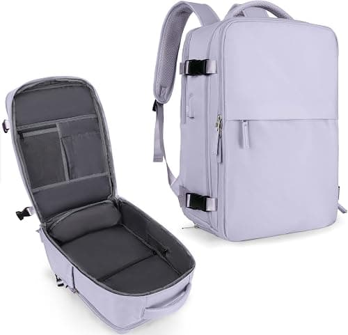 coowoz Large Travel Backpack For Women Men,Carry On Backpack,Hiking Backpack Waterproof Outdoor Sports Rucksack on Amazon.ae - Price Tracker