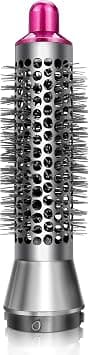 Bukela Volumizing Brush Attachment Cylindrical Comb Small Round Brush Attachment Fit for Dyson Airwrap HS01 HS05 Hair Styler Accessories - متتبع أسعار Amazon.sa