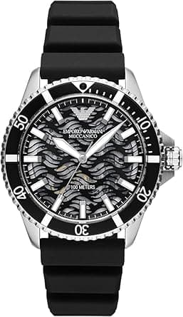 Emporio Armani Casual Watch AR60062, Silver on Amazon.ae - Price Tracker