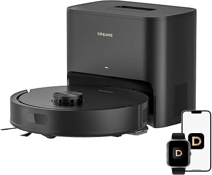 dreame D20 Air Plus Robot Vacuum and Mop, 20,000Pa Powerful Suction on Amazon.ae - Price Tracker