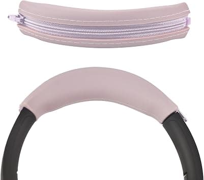Adhiper Headphone Headband Cover for Sony Soundcore JBL Bose, Smoky Pink on Amazon.ae - Price Tracker