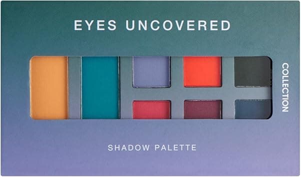 Collection Cosmetics Intensely Pigmented Colour Eye Shadow Palette with 8 Blendable Shades, Urban Jungle on Amazon.ae - Price Tracker