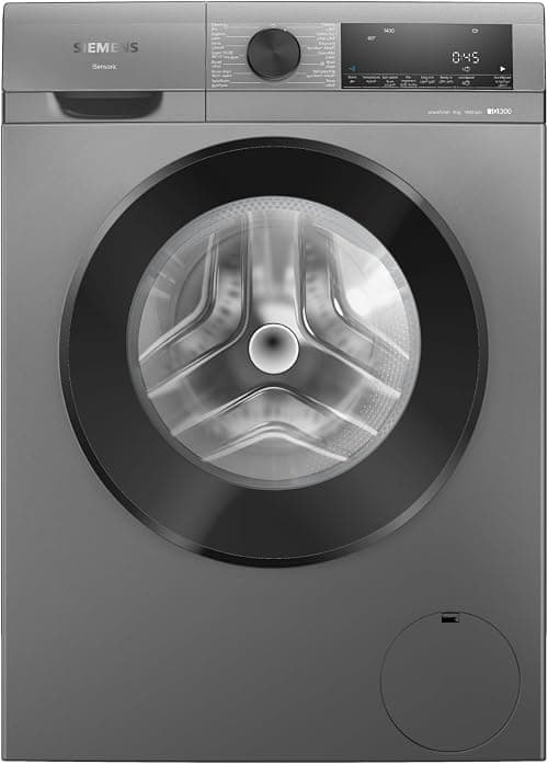 Siemens Washing Machine WG44A1ZRGC IQ 300 Front Loading with 9Kg, Fully Automatic Washing Machine, Smart Touch Control, German Engineering on Amazon.ae - Price Tracker