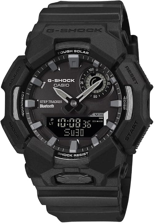 Casio G-Shock GA-B010-1A1DR Analog-Digital Black Watch Men (G1754) on Amazon - Best Deal Finder