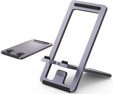 UGREEN Cell Phone Stand Portable Mobile Stand Fit for iPhone 17 Pro Max on Amazon.sa - Price Tracker