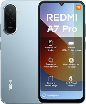 Xiaomi Redmi A7 Pro Smartphone 4+64GB, 6.9" Immersive Display, 800nits Super Sunlight Display, 120Hz High Refresh Rate,Mist Blue-UAE Type Approved on Amazon.ae - Price Tracker