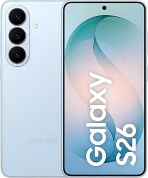 Samsung Galaxy S26 Sky Blue, 256GB Storage, AI Phone, 12GB RAM, Customized AP, Photo Assist, 50MP Camera, 4300mAh Battery, (KSA Version) on Amazon.sa - Price Tracker