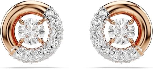 Swarovski Dextera pendant, Round cut, White, Rose gold-tone plated on Amazon - Best Deal Finder