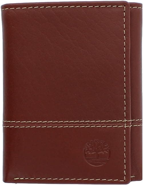 Timberland Men's Genuine Leather RFID Blocking Trifold Security Wallet on Amazon.ae - Price Tracker
