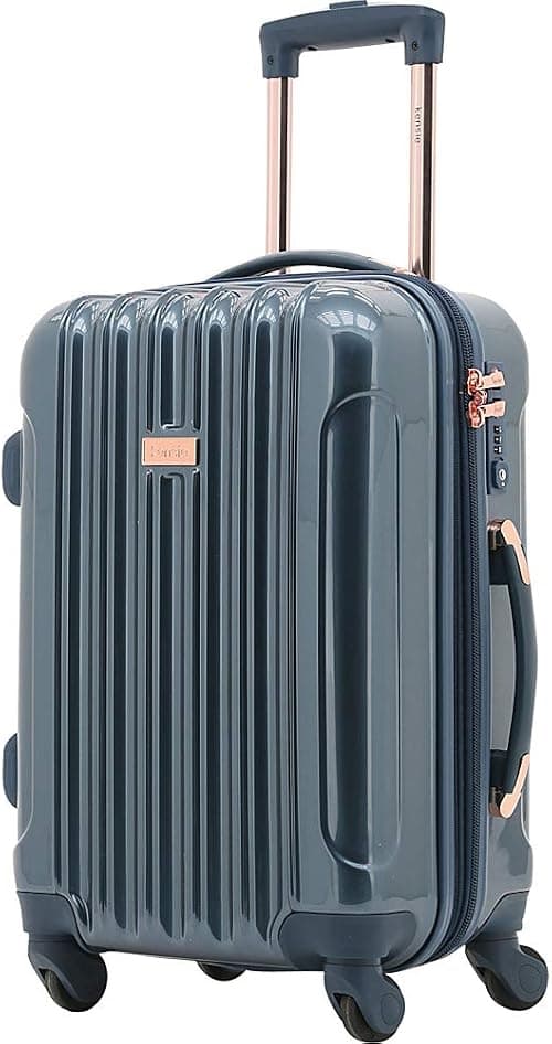 kensie Women's Alma Hardside Spinner Luggage on Amazon - Best Deal Finder