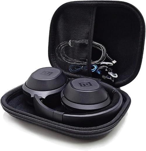 Hard EVA Travel Headphone Case Compatible with Sony WH-1000XM5, WH-1000XM4/ WH-XB910N/ ULT WEAR/for Anker Soundcore Life Q20 Q30 Q20+/ Q20i/ Space Q45 Wireless Over Ear Bluetooth Headphones Storage على Amazon.ae - متتبع الأسعار