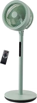 MODI Premium Standing Pedestal Fan with Remote | Ultra-Quiet & Powerful Cooling | Adjustable Height | Oscillating Floor Fan for Home, Office & Commercial Use (With Remote) على Amazon.ae - متتبع الأسعار