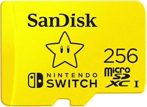 SanDisk 256GB microSDXC-Card, Licensed for Nintendo-Switch - SDSQXAO-256G-GNCZN on Amazon - Best Deal Finder