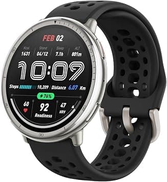 Amazfit Active 2 Smart Watch 44 mm, AI, Voice Control, GPS and Free Map Material, 10 Day Battery, Fitness Tracker with 160plus Sports Modes, 5 ATM Waterproof for Android and iPhone on Amazon.sa - Price Tracker