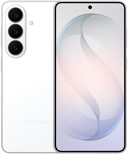 Samsung Galaxy S26, Unlocked Android Smartphone, 512GB, Powerful Processor, Galaxy AI, Immersive Viewing, Durable Battery, 2026, International Version, White on Amazon - Best Deal Finder