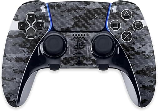MightySkins Carbon Fiber Skin Compatible with PS5 DualSense Edge Controller - Digital Camo Protective, Durable Textured Carbon Fiber Finish Easy to Apply, Remove, and Change Styles Made in The USA on Amazon.ae - Price Tracker