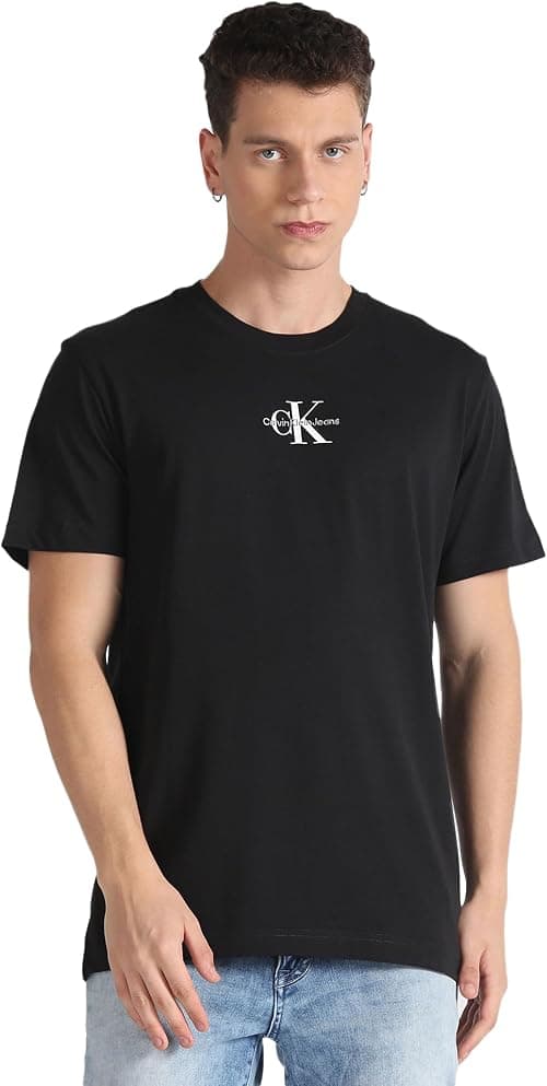 Calvin Klein Men's Mixed Institutional Tee S/S Knit Tops on Amazon.ae - Price Tracker