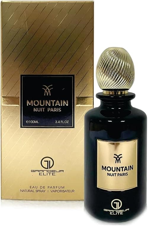 Sapphire's Choice Mountain Nuit Eau De 100 ml | Bergamot and Vanilla Fragrance | Mountain Nuit Paris Perfume for Men and Women, Made in Dubai on Amazon.ae - Price Tracker