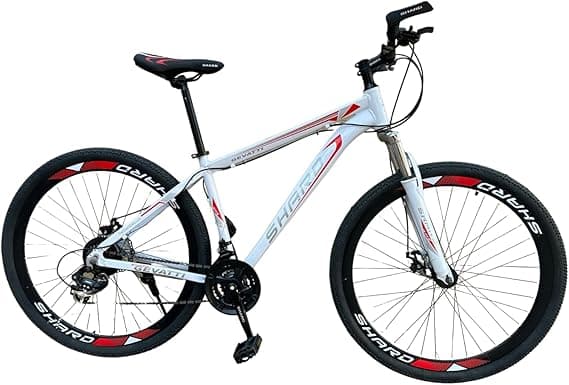 Mountain bike, 26 inches, 24 speed, frame Aluminum Alloy, Disc Brake, white on Amazon.ae - Price Tracker