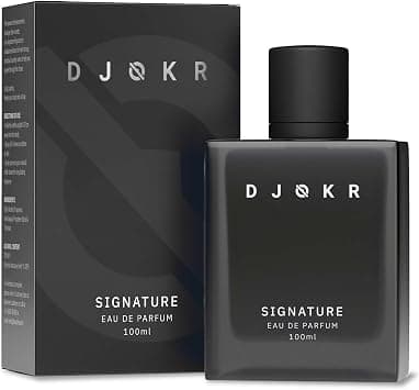 DJOKR Signature Perfume For Men 100 ml | Eau De Parfum | Premium Luxury Long Lasting Fragrance Spray على Amazon.ae - متتبع الأسعار