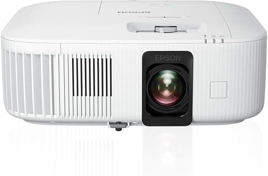 EPSON EH-TW6150 4K PRO-UHD projector, 2,800 lumen brightness, lag time of less than 20ms, 3LCD technology, USB, HDMI on Amazon.ae - Price Tracker