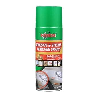 Herios Sticker and adhesive remover spray 450ml on Amazon.ae - Price Tracker