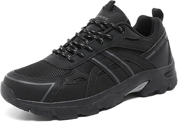 SYKT Men Women Anti-Slip Hiking Boots Outdoor Trekking Camping Mountaineering Boots on Amazon.ae - Price Tracker