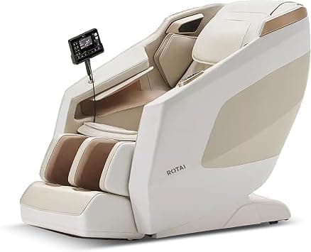 Rotai EON Pro Massage Chair, 10-Year Warranty, Extended Seat Comfort, Buyback Assurance, 8D SL Track Rollers, Full Body Massage Chair, 22 Auto Modes, Zero Gravity, Heated Back, Airbags, Bluetooth. on Amazon.ae - Price Tracker